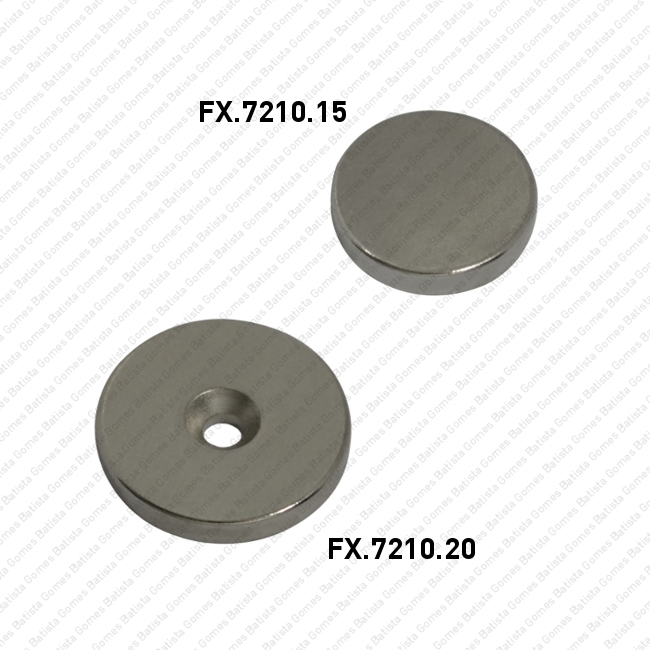 Fechos magn�ticos / �mans de neod�mio